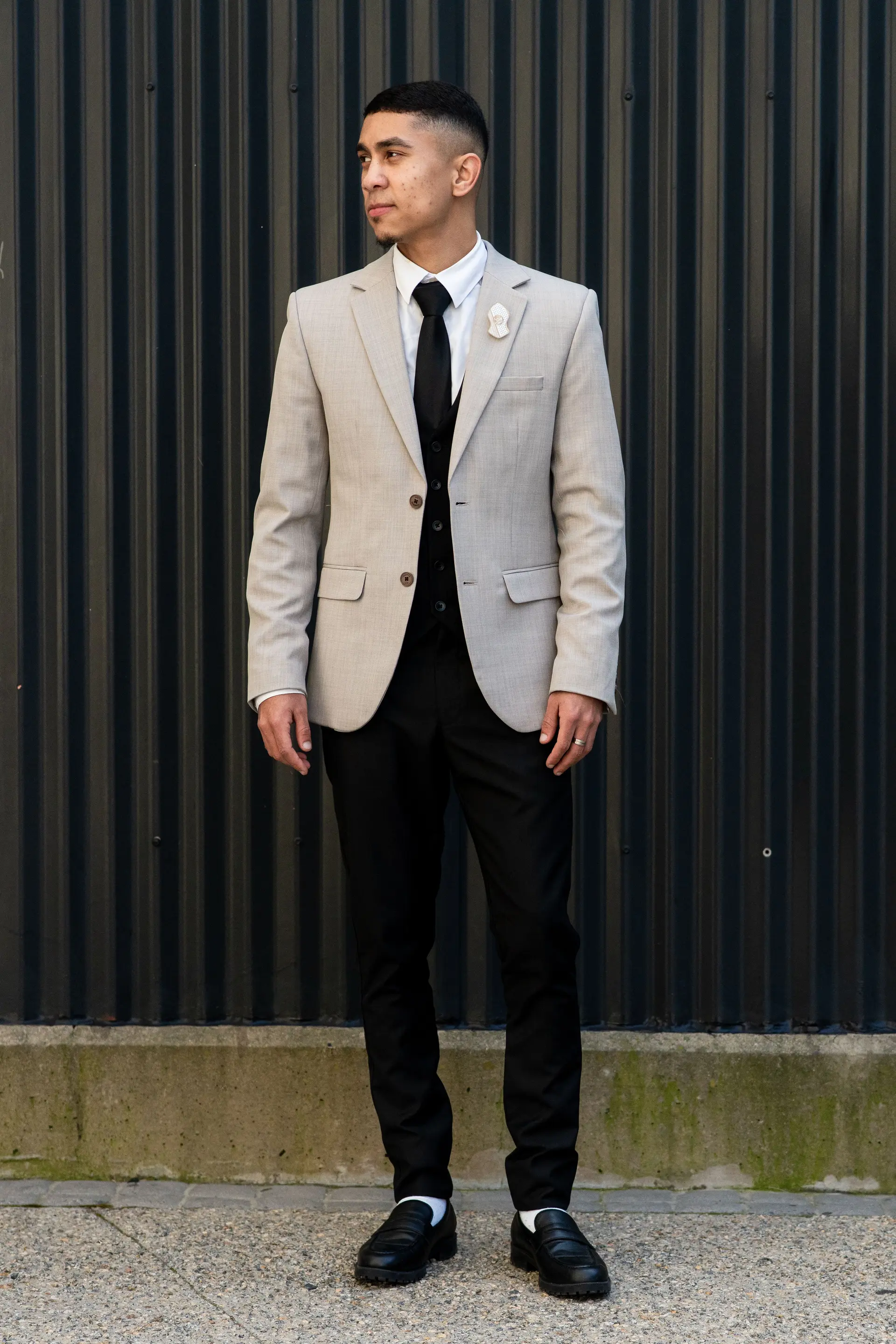 Zuhayr George, Drummer of Quloob un Nur